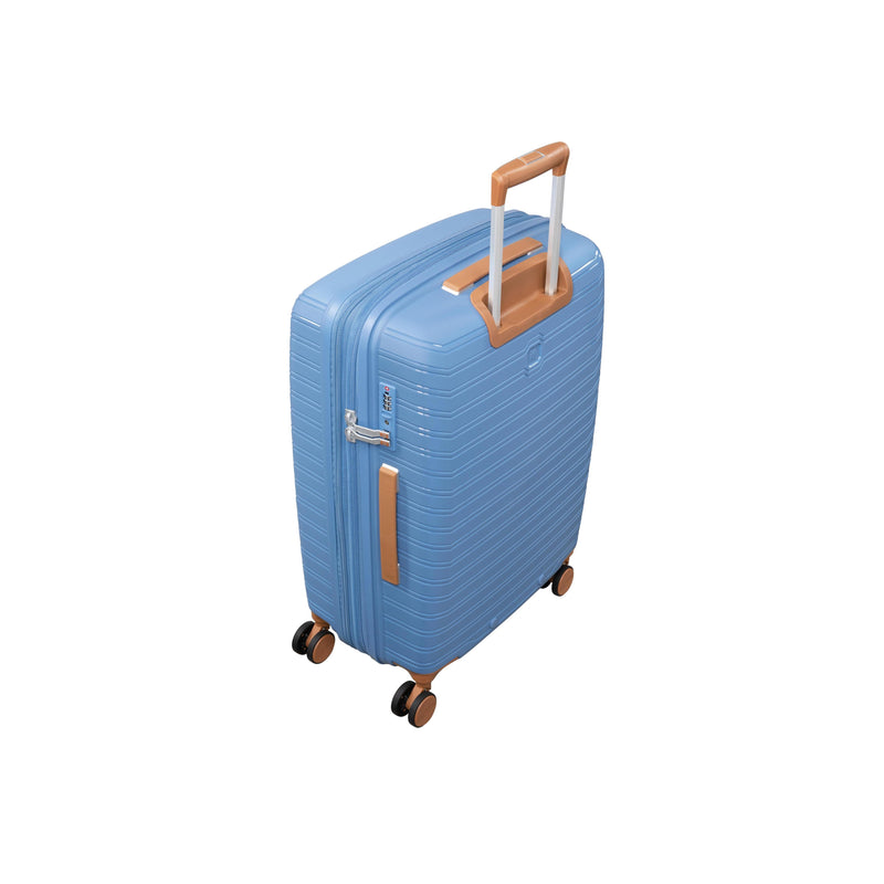 Continuous 22" Hardside Carry-On 8 Wheel Expandable Spinner (Quiet Harbour)