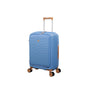 Continuous 4 Piece Hardside Expandable 8 Wheel Spinner Luggage Set with Hard-Pocket Carry-On (Quiet Harbour)