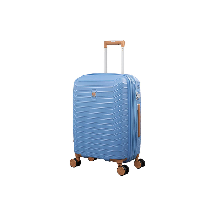 Continuous 4 Piece Hardside Expandable 8 Wheel Spinner Luggage Set (Quiet Harbour)