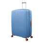 Continuous 4 Piece Hardside Expandable 8 Wheel Spinner Luggage Set with Hard-Pocket Carry-On (Quiet Harbour)