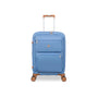Continuous 4 Piece Hardside Expandable 8 Wheel Spinner Luggage Set with Soft-Pocket Carry-On (Quiet Harbour)