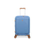 Continuous 4 Piece Hardside Expandable 8 Wheel Spinner Luggage Set with Hard-Pocket Carry-On (Quiet Harbour)