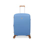 Continuous 26" Hardside Checked 8 Wheel Expandable Spinner (Quiet Harbour)