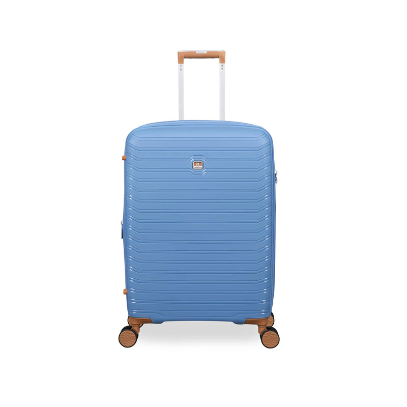 Continuous 4 Piece Hardside Expandable 8 Wheel Spinner Luggage Set (Quiet Harbour)