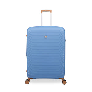 Continuous 30" Hardside Checked 8 Wheel Expandable Spinner (Quiet Harbour)