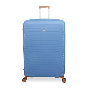 Continuous 34" Hardside Checked 8 Wheel Expandable Spinner (Quiet Harbour)