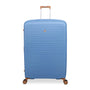 Continuous 4 Piece Hardside Expandable 8 Wheel Spinner Luggage Set with Soft-Pocket Carry-On (Quiet Harbour)