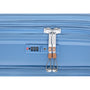 Continuous 4 Piece Hardside Expandable 8 Wheel Spinner Luggage Set with Hard-Pocket Carry-On (Quiet Harbour)