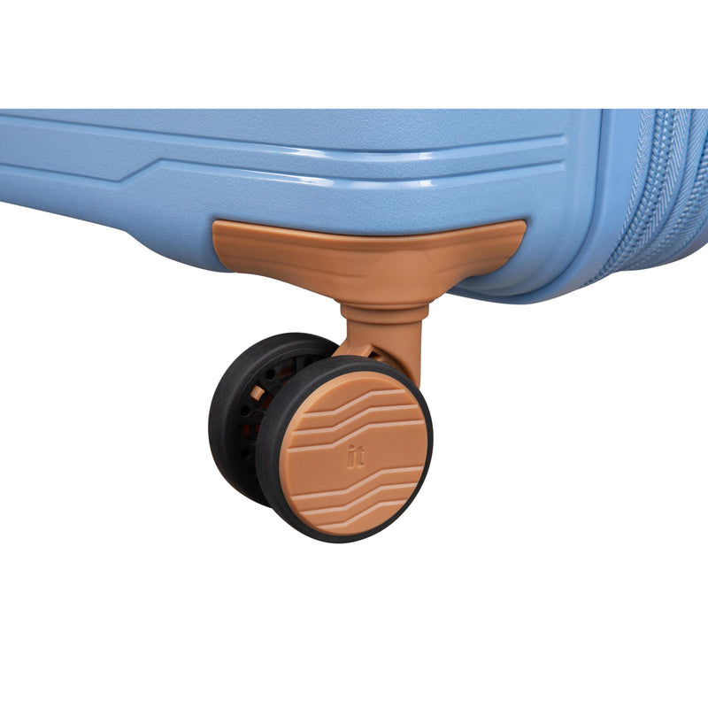 Continuous 4 Piece Hardside Expandable 8 Wheel Spinner Luggage Set (Quiet Harbour)