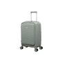 Continuous 4 Piece Hardside Expandable 8 Wheel Spinner Luggage Set with Hard-Pocket Carry-On (Seagrass)
