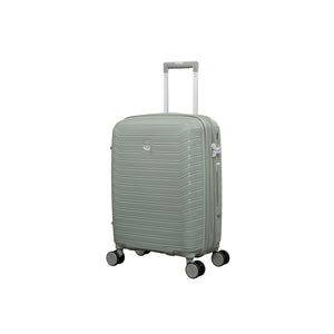 Continuous 22" Hardside Carry-On 8 Wheel Expandable Spinner (Seagrass)