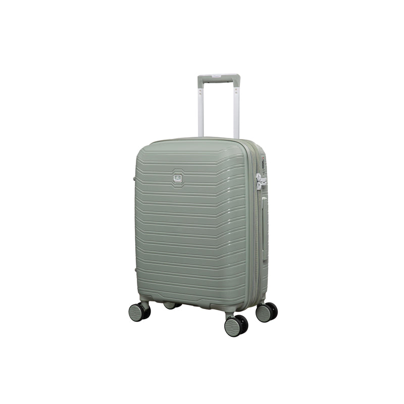 Continuous 22" Hardside Carry-On 8 Wheel Expandable Spinner (Seagrass)