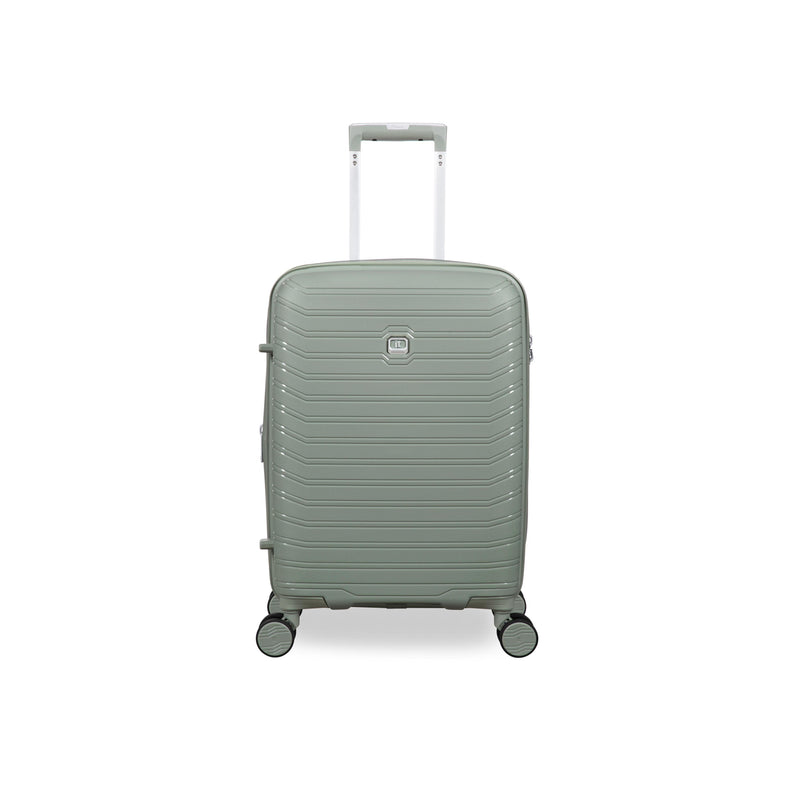 Continuous 22" Hardside Carry-On 8 Wheel Expandable Spinner (Seagrass)