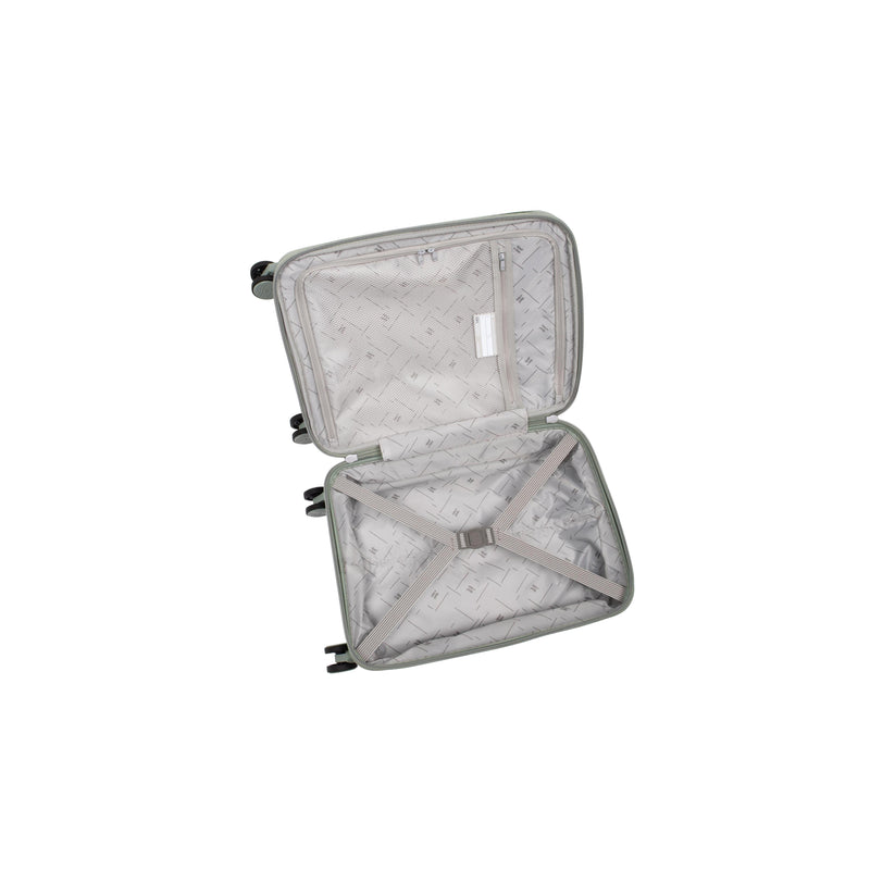 Continuous 22" Hardside Carry-On 8 Wheel Expandable Spinner (Seagrass)