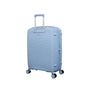 Continuous 4 Piece Hardside Expandable 8 Wheel Spinner Luggage Set with Hard-Pocket Carry-On (Skyway)