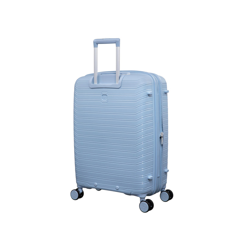 Continuous 4 Piece Hardside Expandable 8 Wheel Spinner Luggage Set with Soft-Pocket Carry-On (Skyway)