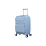 Continuous 4 Piece Hardside Expandable 8 Wheel Spinner Luggage Set with Soft-Pocket Carry-On (Skyway)
