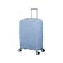 Continuous 4 Piece Hardside Expandable 8 Wheel Spinner Luggage Set with Soft-Pocket Carry-On (Skyway)