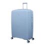 Continuous 4 Piece Hardside Expandable 8 Wheel Spinner Luggage Set with Soft-Pocket Carry-On (Skyway)