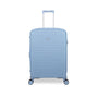 Continuous 4 Piece Hardside Expandable 8 Wheel Spinner Luggage Set with Soft-Pocket Carry-On (Skyway)