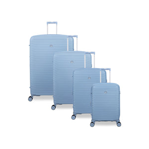 Continuous 4 Piece Hardside Expandable 8 Wheel Spinner Luggage Set (Skyway)