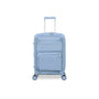 Continuous 4 Piece Hardside Expandable 8 Wheel Spinner Luggage Set with Soft-Pocket Carry-On (Skyway)