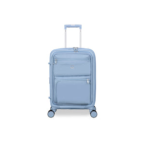 Continuous 22" Hardside Carry-On 8 Wheel Expandable Spinner with Soft Pocket (Skyway)