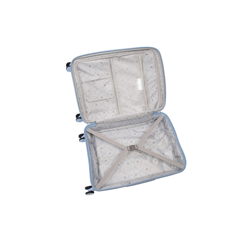 Continuous 30" Hardside Checked 8 Wheel Expandable Spinner (Skyway)
