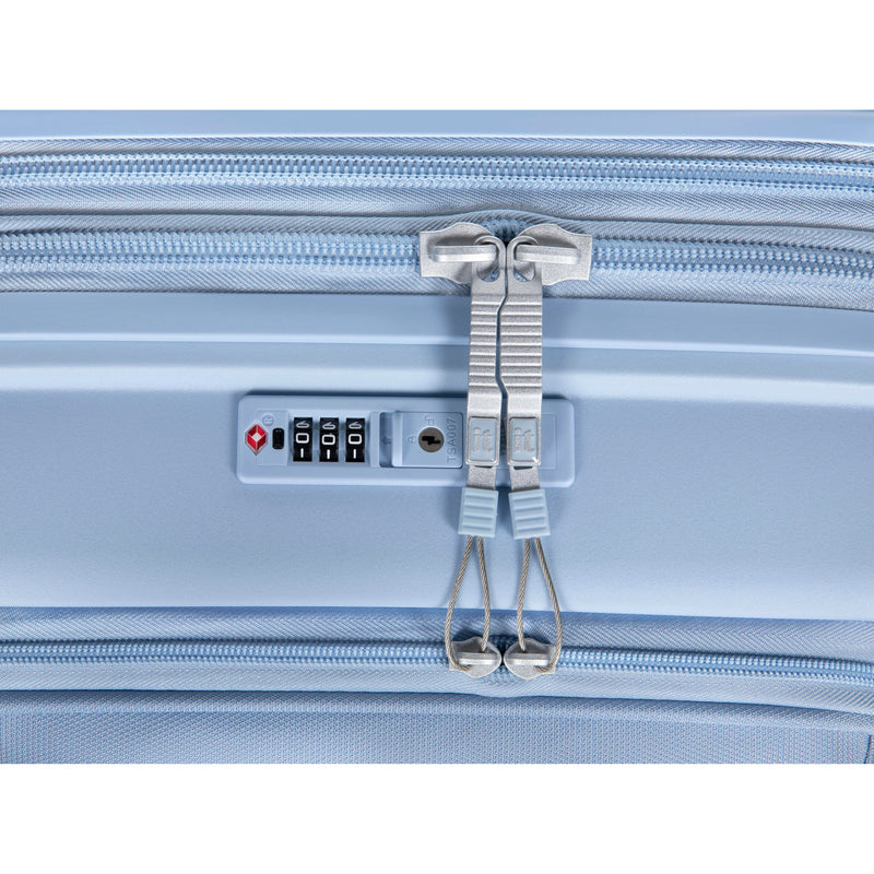 Continuous 22" Hardside Carry-On 8 Wheel Expandable Spinner with Soft Pocket (Skyway)