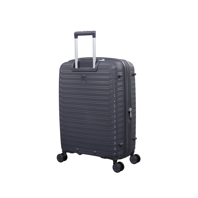 Continuous 22" Hardside Carry-On 8 Wheel Expandable Spinner (Warm Charcoal)