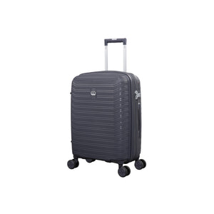 Continuous 22" Hardside Carry-On 8 Wheel Expandable Spinner (Warm Charcoal)