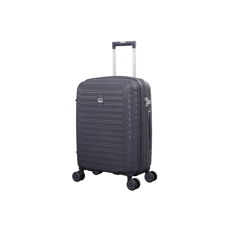 Continuous 22" Hardside Carry-On 8 Wheel Expandable Spinner (Warm Charcoal)