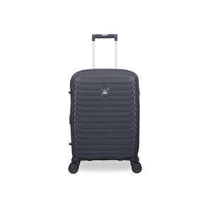 Continuous 22" Hardside Carry-On 8 Wheel Expandable Spinner (Warm Charcoal)