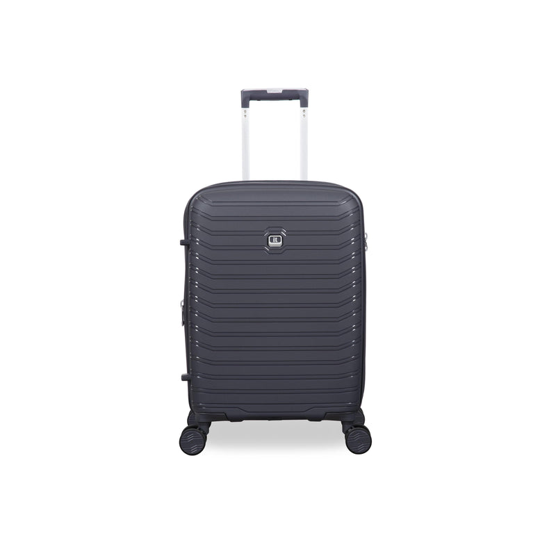 Continuous 22" Hardside Carry-On 8 Wheel Expandable Spinner (Warm Charcoal)