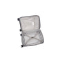 Continuous 22" Hardside Carry-On 8 Wheel Expandable Spinner with Soft Pocket (Warm Charcoal)