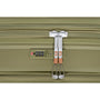 Continuous 22" Hardside Carry-On 8 Wheel Expandable Spinner with Hard Pocket (Olive Drab)