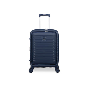 Continuous 22" Hardside Carry-On 8 Wheel Expandable Spinner with Hard Pocket (Outer Space)