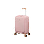 Continuous 22" Hardside Carry-On 8 Wheel Expandable Spinner with Hard Pocket (Peach Whip)