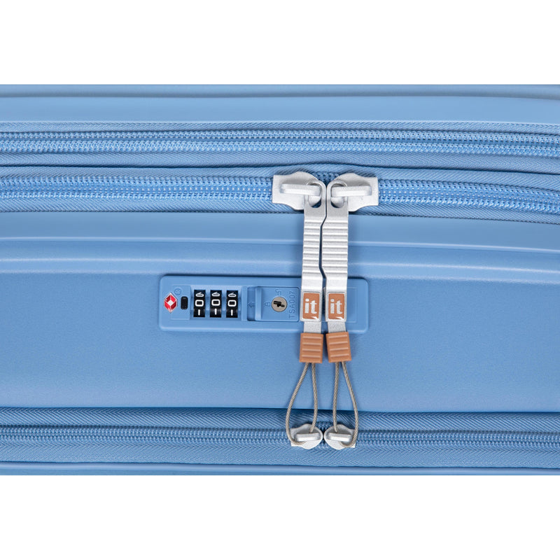Continuous 22" Hardside Carry-On 8 Wheel Expandable Spinner with Hard Pocket (Quiet Harbour)