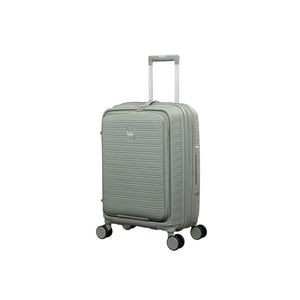 Continuous 22" Hardside Carry-On 8 Wheel Expandable Spinner with Hard Pocket (Seagrass)