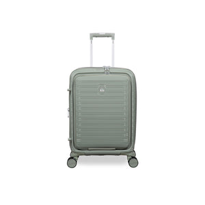 Continuous 22" Hardside Carry-On 8 Wheel Expandable Spinner with Hard Pocket (Seagrass)