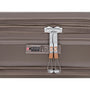 Continuous 22" Hardside Carry-On 8 Wheel Expandable Spinner with Hard Pocket (Coffee Quartz)