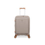 Continuous 22" Hardside Carry-On 8 Wheel Expandable Spinner with Hard Pocket (Crockery)