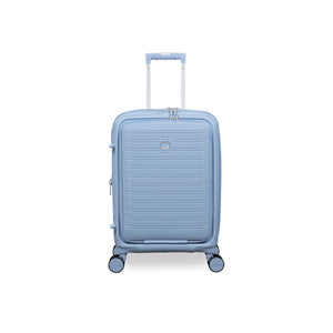 Continuous 22" Hardside Carry-On 8 Wheel Expandable Spinner with Hard Pocket (Skyway)