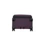 Debutant 3 Piece Softside 8 Wheel Spinner Luggage Set (Plum)