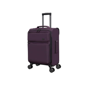 Traversed Soft 22" Softside Carry-On 8 Wheel Spinner (Plum)