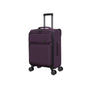 Traversed Soft 22" Softside Carry-On 8 Wheel Spinner (Plum)