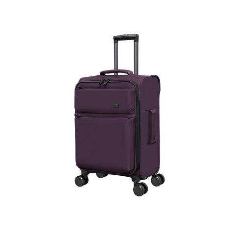 Traversed Soft 22" Softside Carry-On 8 Wheel Spinner (Plum)