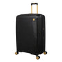 Spontaneous 3 Piece Hardside 8 Wheel Expandable Spinner Set (Black / Gold - Limited Edition)