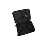 Spontaneous 3 Piece Hardside 8 Wheel Expandable Spinner Set (Black / Gold - Limited Edition)